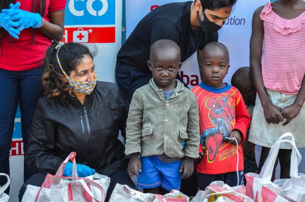 Children reached by a Simba Foundation community programme