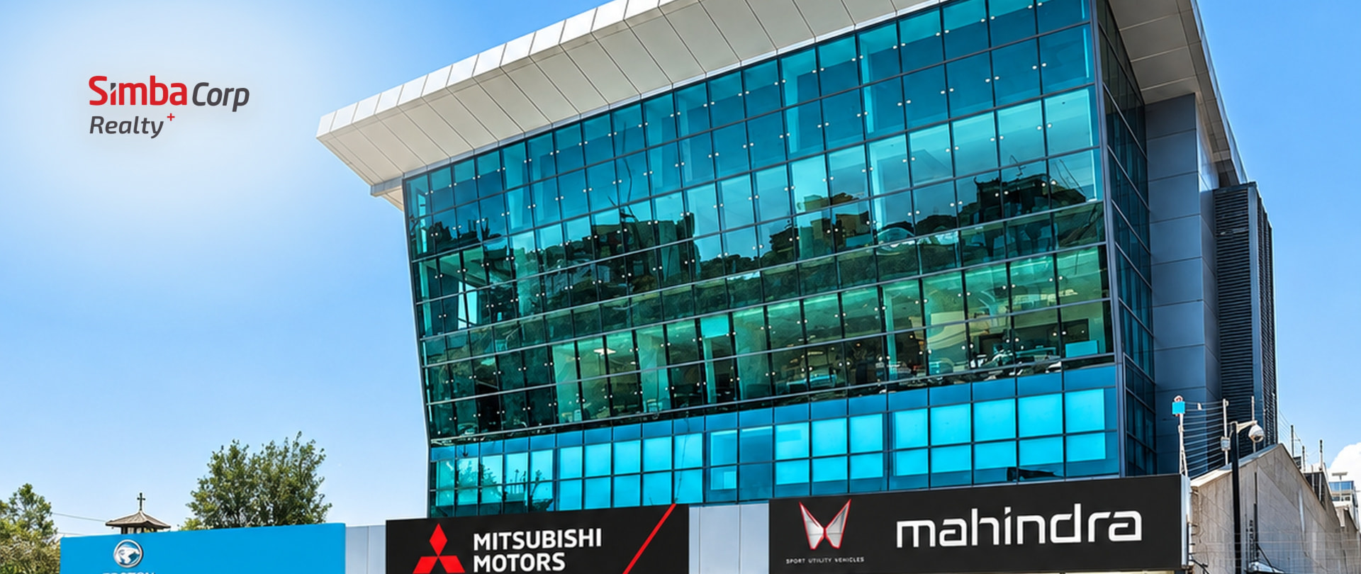 Industrial and commercial property held by Simba Corporation in Nairobi