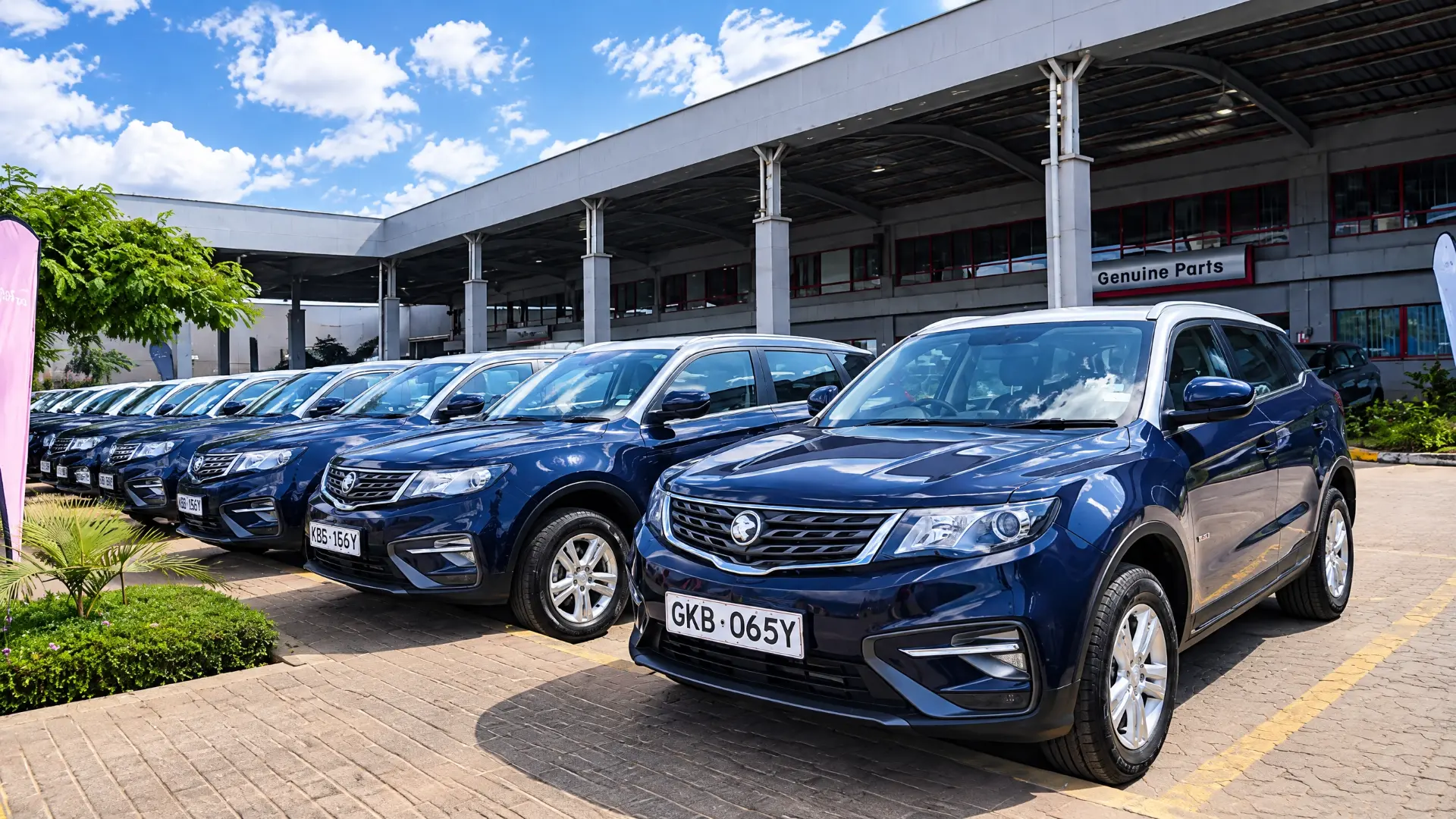 Vehicles available through Simba Corporation's rental and leasing businesses