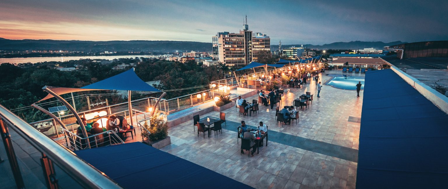 Acacia Premier rooftop in Kisumu