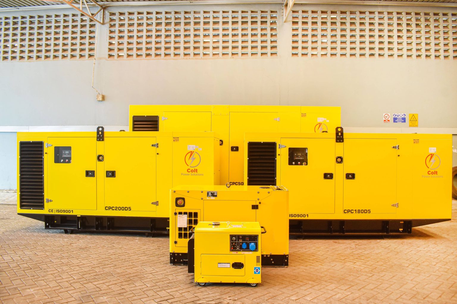 Colt Power generating sets
