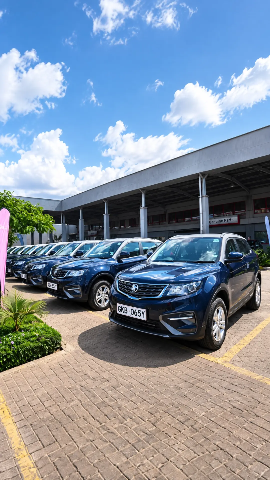 Vehicles available through Simba Corporation's rental and leasing businesses