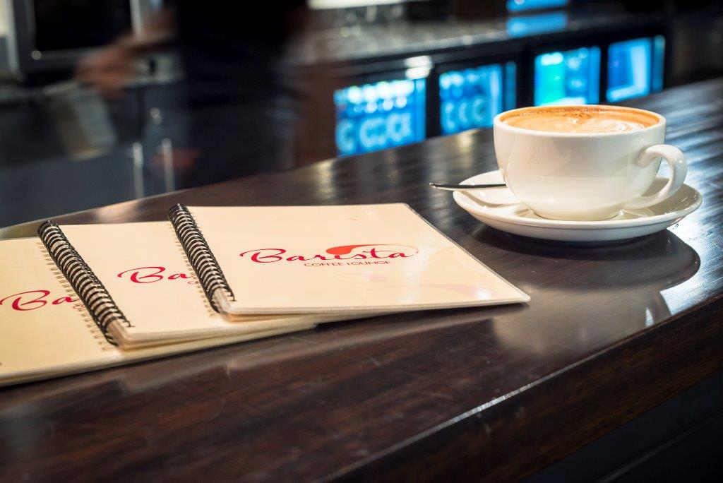 Coffee service at Aspire Centre