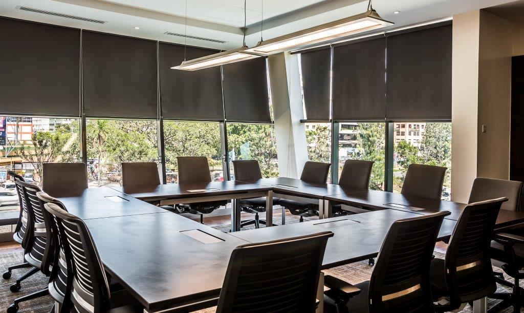 Aspire Centre meeting room