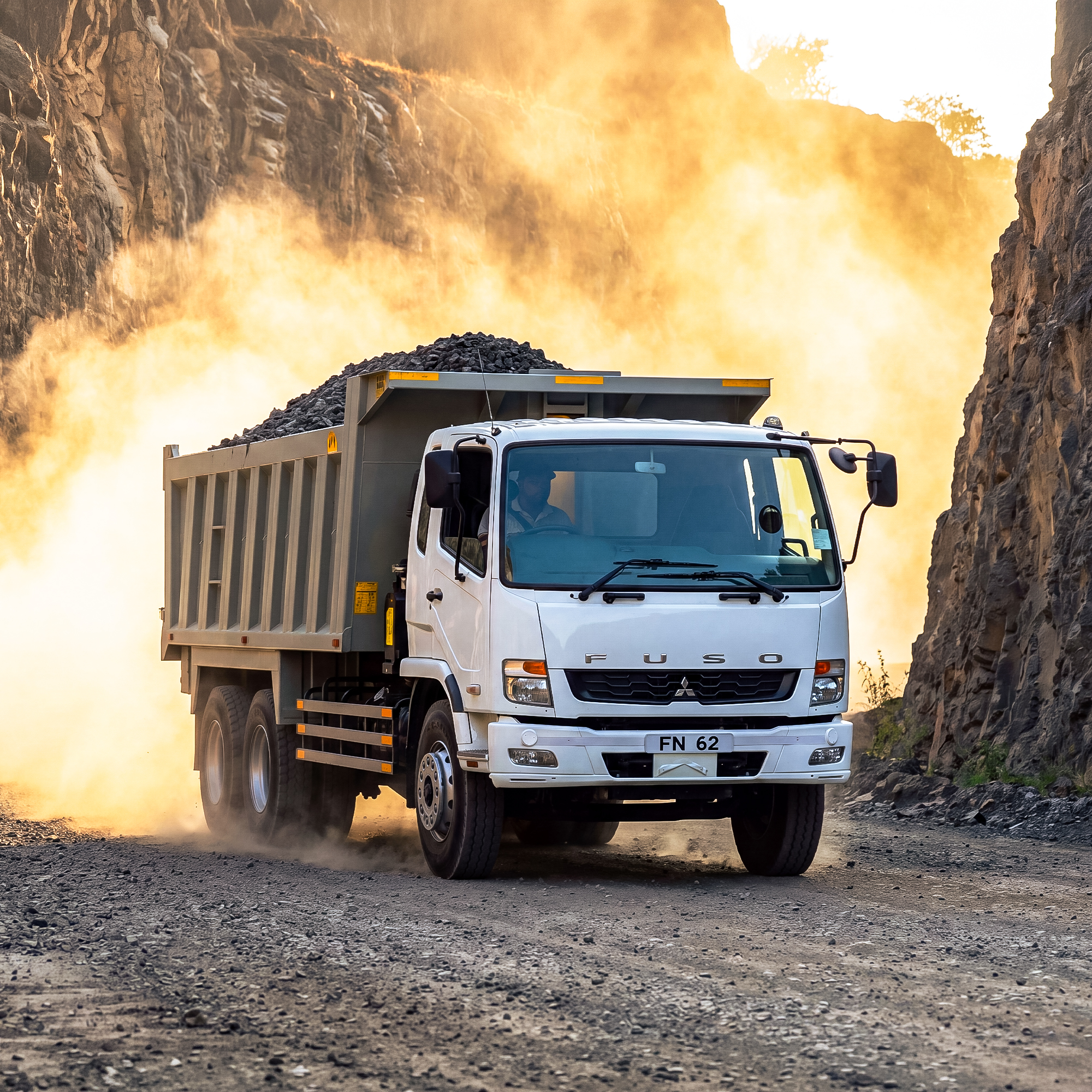 FUSO FN62 commercial vehicle