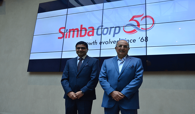 Simba Corp awarded ISO 9001:2015 Certification